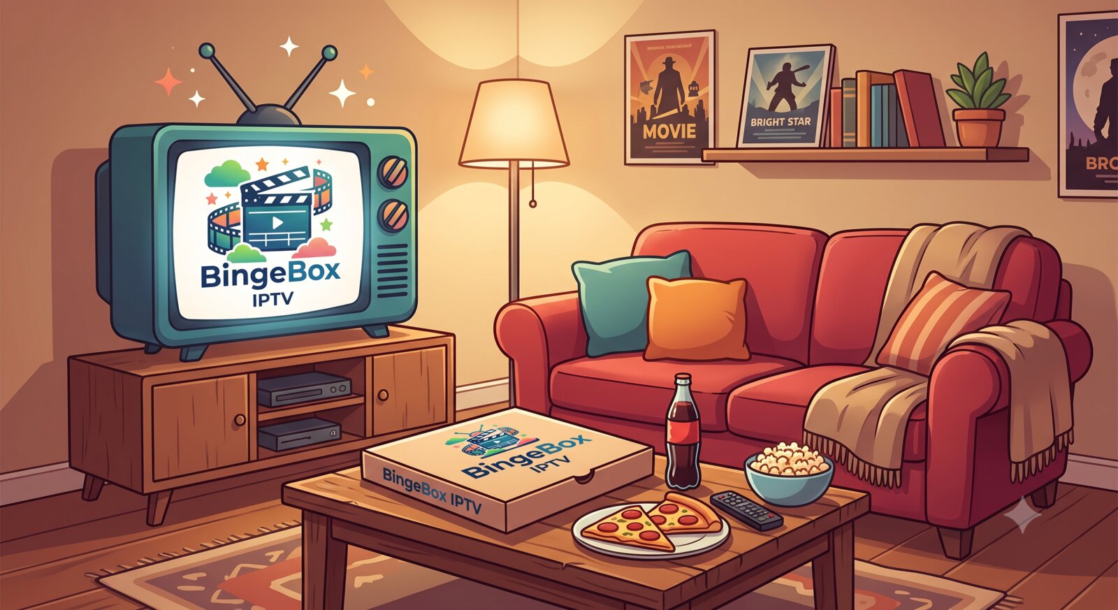 BingeBox IPTV